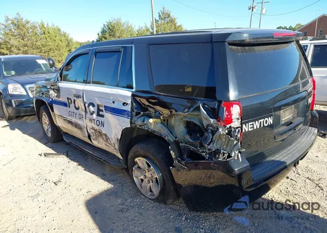 2018 Chevrolet Tahoe Commercial Fleet z USA, uszkodzony, nr VIN 1GNSKDEC2JR201058